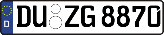 DU-ZG8870