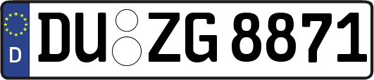 DU-ZG8871