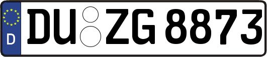 DU-ZG8873