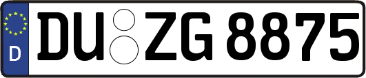 DU-ZG8875