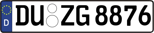 DU-ZG8876