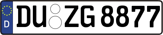 DU-ZG8877