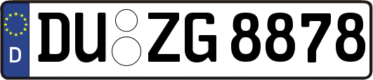 DU-ZG8878