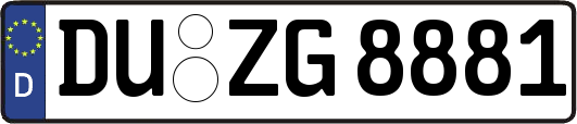 DU-ZG8881