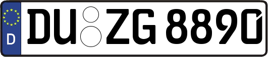 DU-ZG8890