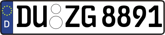 DU-ZG8891