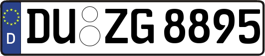 DU-ZG8895