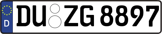 DU-ZG8897