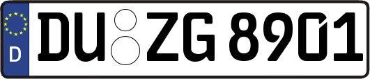 DU-ZG8901