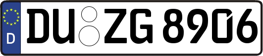 DU-ZG8906