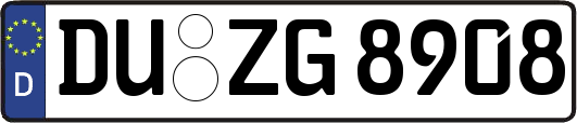 DU-ZG8908