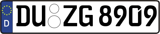 DU-ZG8909