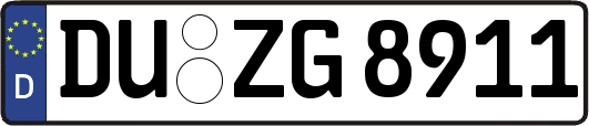 DU-ZG8911