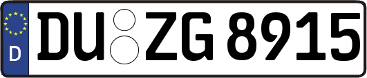 DU-ZG8915