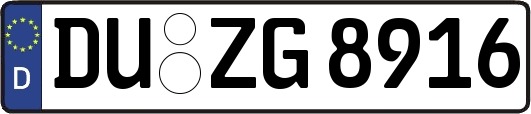 DU-ZG8916