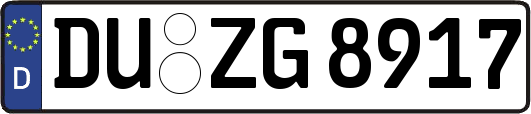DU-ZG8917