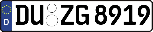 DU-ZG8919
