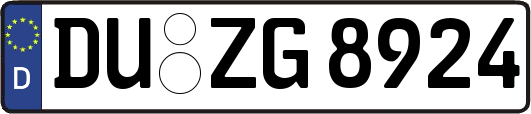 DU-ZG8924