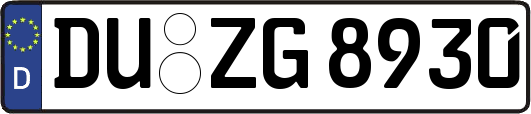 DU-ZG8930