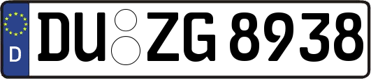 DU-ZG8938