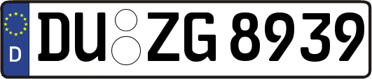 DU-ZG8939