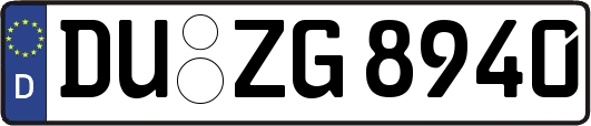 DU-ZG8940
