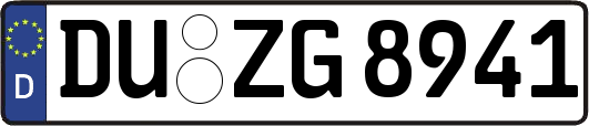 DU-ZG8941