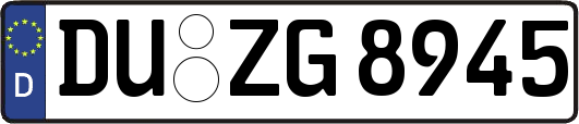 DU-ZG8945