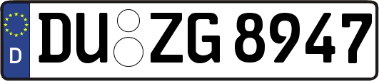 DU-ZG8947