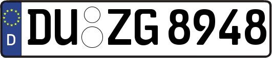 DU-ZG8948
