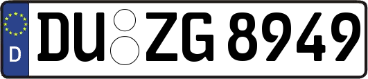 DU-ZG8949