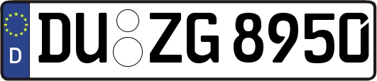 DU-ZG8950