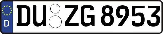 DU-ZG8953