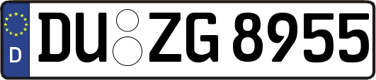 DU-ZG8955