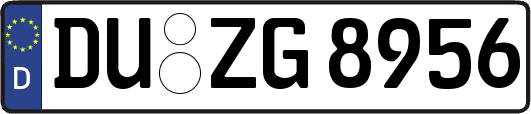 DU-ZG8956