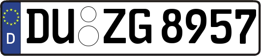 DU-ZG8957