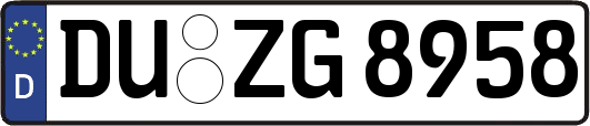 DU-ZG8958