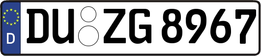 DU-ZG8967