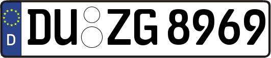 DU-ZG8969