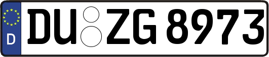 DU-ZG8973