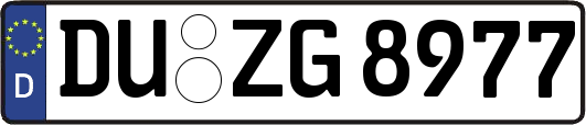 DU-ZG8977