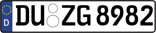 DU-ZG8982