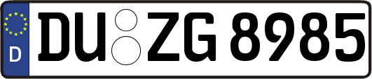 DU-ZG8985