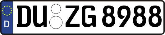DU-ZG8988