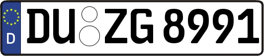 DU-ZG8991