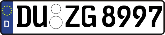DU-ZG8997