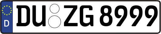 DU-ZG8999