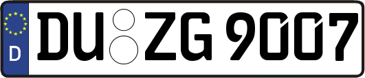 DU-ZG9007