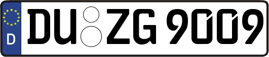 DU-ZG9009