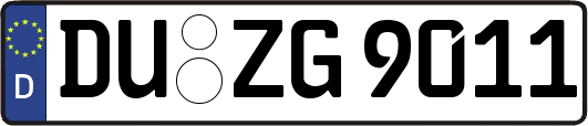 DU-ZG9011